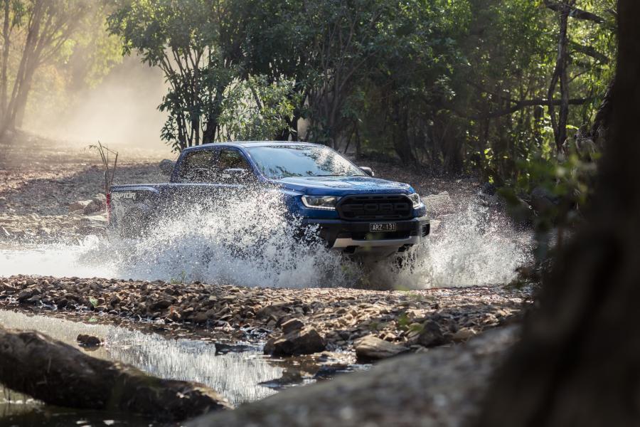  Ford Ranger Raptor 2018 года  (AU) (фото 24 из 40)